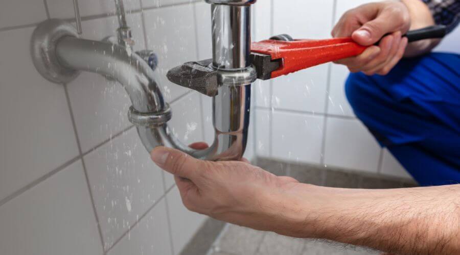 Slab Leak Detection in Hartline, WA
